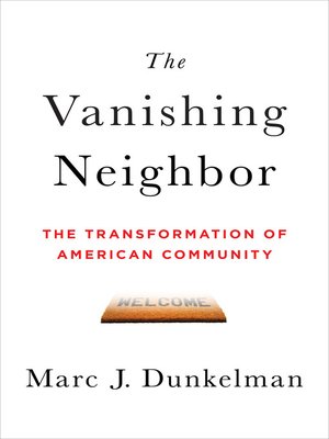 cover image of The Vanishing Neighbor
